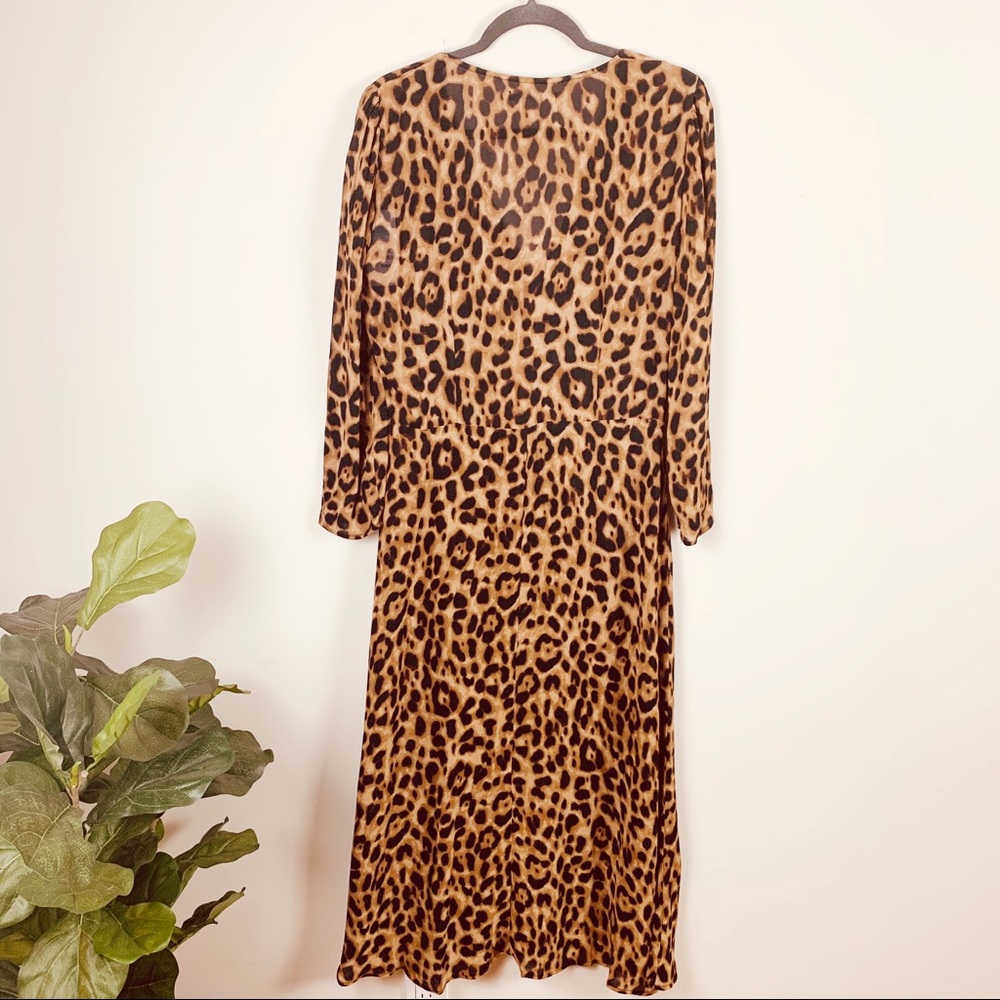 🎈NEW Reformation Alma midi dress - Picture 6 of 9